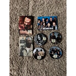 The Walking Dead Magnets AMC TV Show Collectibles Set